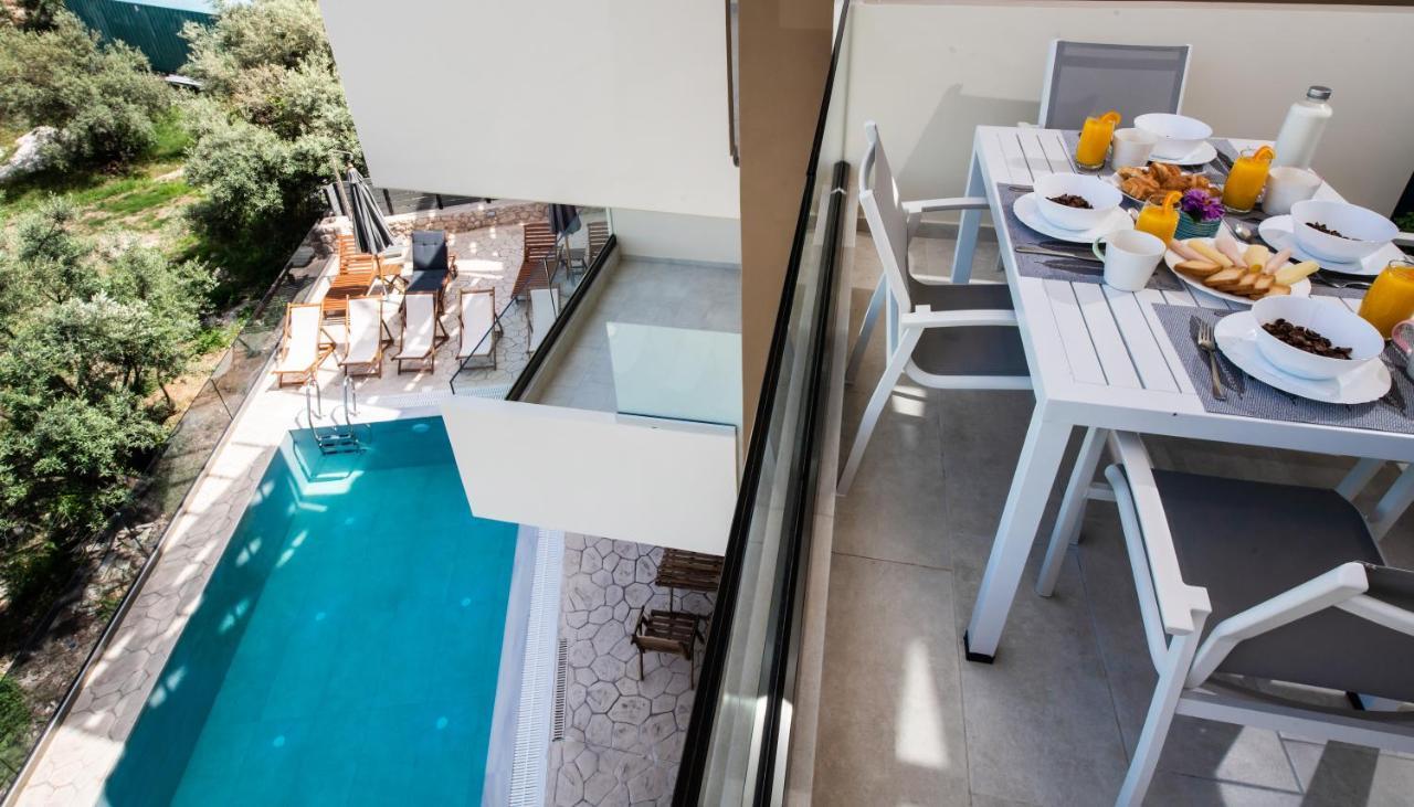 Bianco Stylish Maisonette Nikiána Kültér fotó