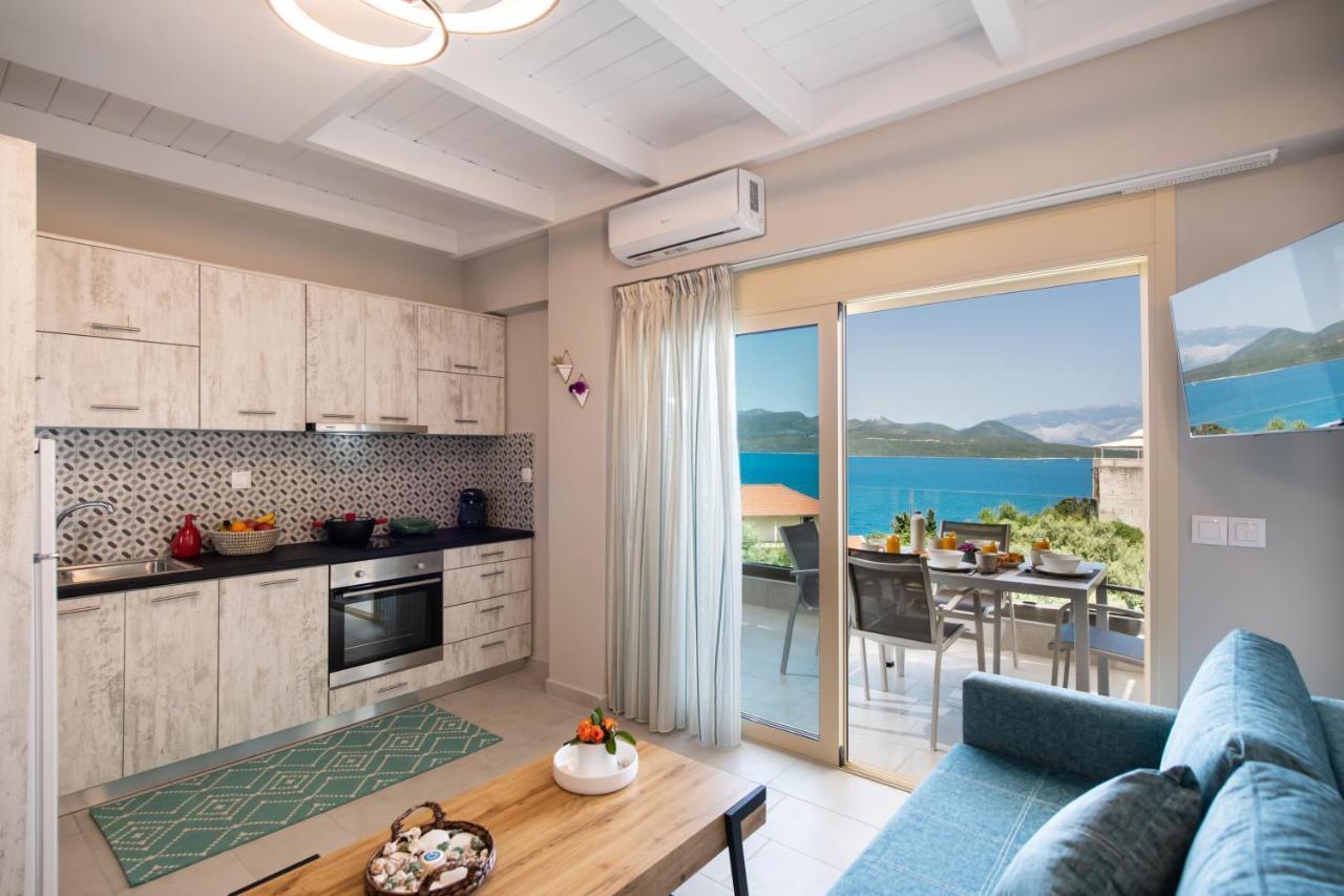 Bianco Stylish Maisonette Nikiána Kültér fotó