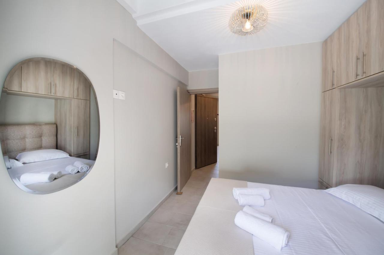 Bianco Stylish Maisonette Nikiána Kültér fotó