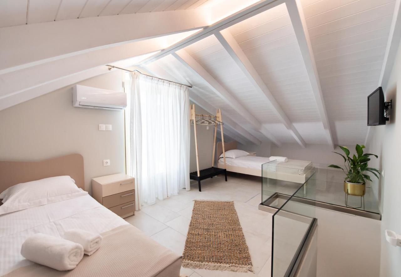 Bianco Stylish Maisonette Nikiána Kültér fotó