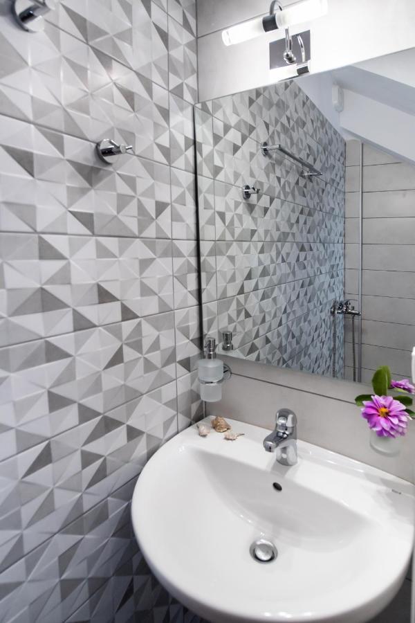 Bianco Stylish Maisonette Nikiána Kültér fotó
