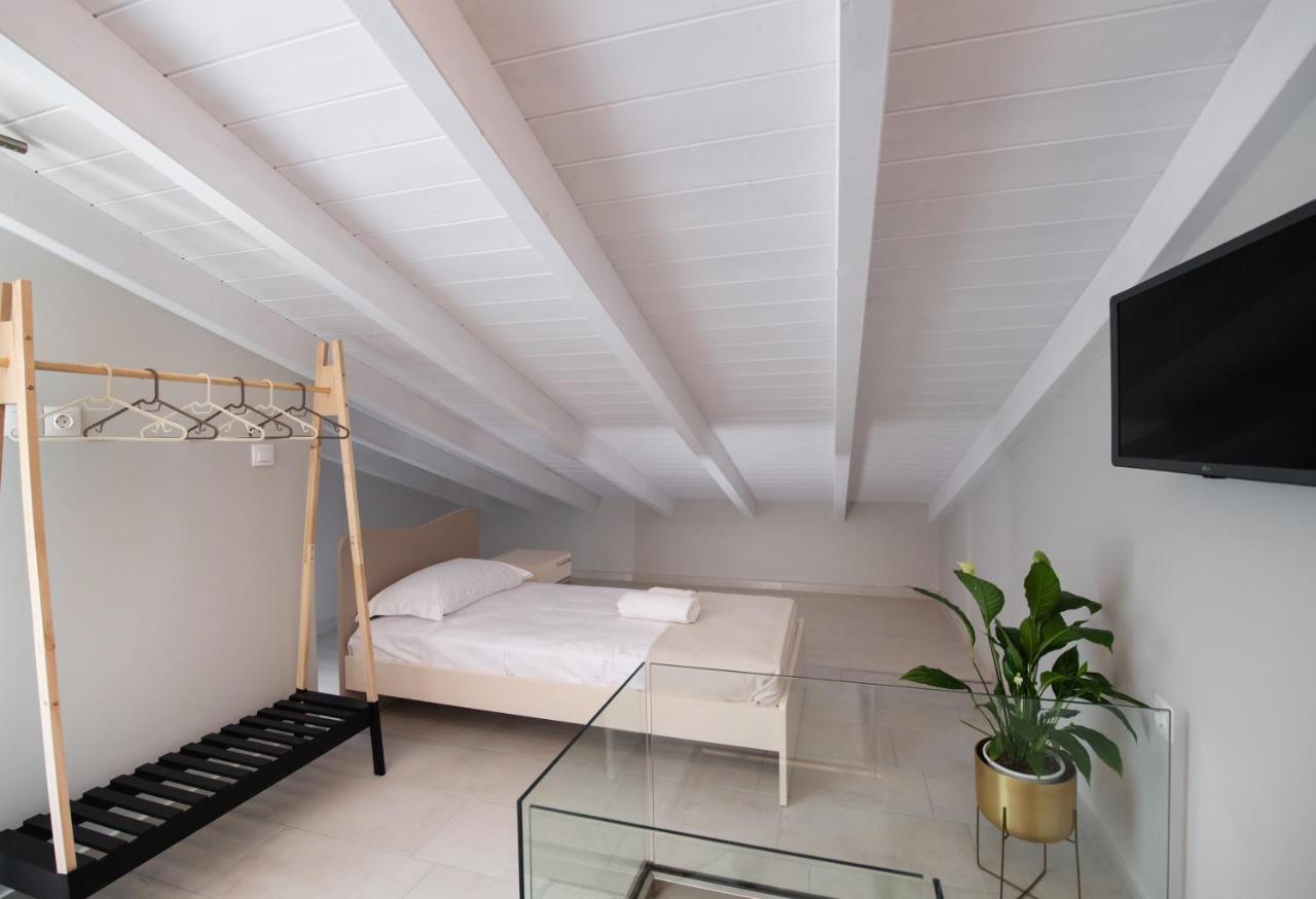 Bianco Stylish Maisonette Nikiána Kültér fotó