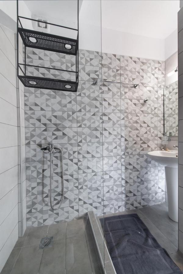 Bianco Stylish Maisonette Nikiána Kültér fotó