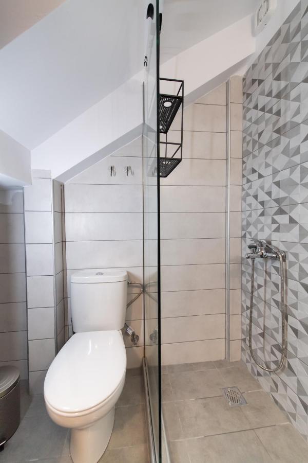 Bianco Stylish Maisonette Nikiána Kültér fotó