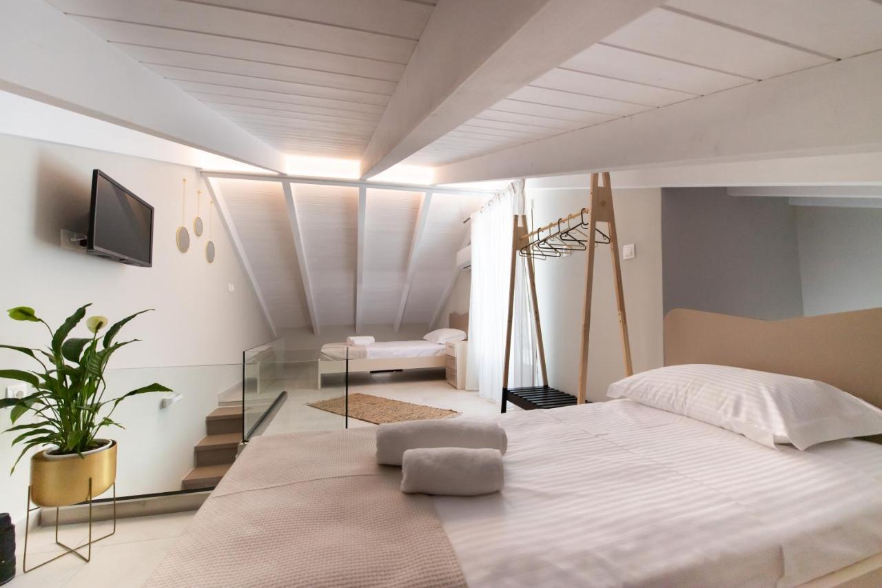 Bianco Stylish Maisonette Nikiána Kültér fotó